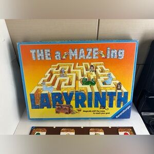 The aMAZEing Labyrinth Board Game by Ravensburger - Complete
